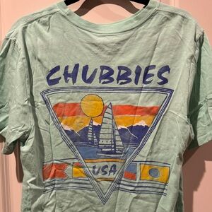 Chubbies - Short Sleeve T-Shirt with Design